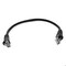Add-On 1FT RJ-45 MALE TO RJ-45 MALE STRAIGHT BLACK CAT6 UTP PVC COPPER PATCH CABLE ADD-1FCAT6-BK - alternate 3